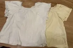 UNIQLO キッズ Tシャツ 2枚セット 130のサムネイル