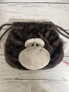 NICI ゴリラ 巾着 ポーチ