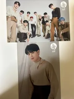 JO1 與那城奨　タワレコ特典　ポスカセット