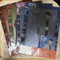 名探偵コナン　クリアファイル　ブロマイドコレクション 4点セット