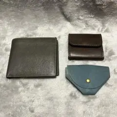 二つ折り財布 小銭入れ3点セットのサムネイル