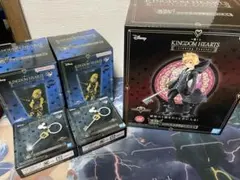 キングダムハーツ 一番くじ ラストワン賞 ラストワン ロクサス スタチュー