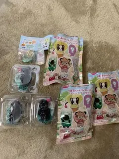 シルバニアかキラキラくじ デリシャスパレード ⭐︎G賞⭐︎モグラの赤ちゃん✖️3