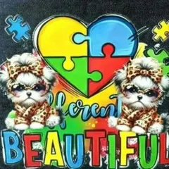 ❤ワンズ❤ニャンズ❤LOVE トートバッグ デニムリメイク ハンドメイド