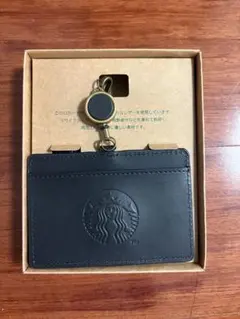 スターバックス　リサイクルレザー IDカードホルダー
