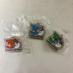 ポケモン 30周年記念チャーム 3個セット