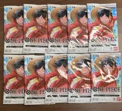 ワンピース 応募者全員サービス 2024年Vジャンプ10月号SPパック×10