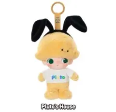 popmart DIMOO WORLD × DISNEYぬいぐるみ プルート