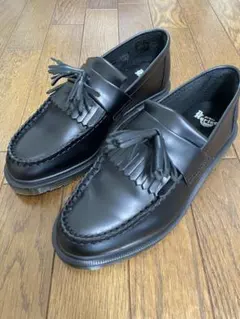Dr. Martens タッセルローファー ブラック UK5のサムネイル