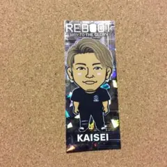 武知海青　千社札