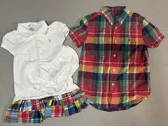 Polo Ralph Lauren 6サイズ ポロシャツとスカートセット
