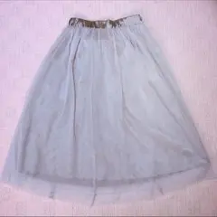 ♡グレーチュールスカート♡