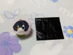 鬼滅の刃　桜餅マスコット　伊黒小芭内