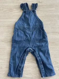デニムオーバーオール