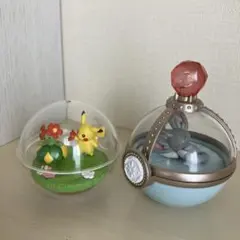 ポケモン テラリウムコレクション その他フィギュア 2種セット