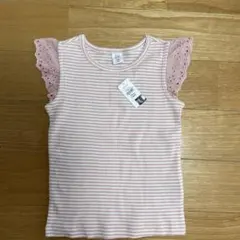GAP ピンクストライプ ノースリーブ 105cmのサムネイル