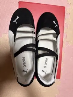 PUMA バレーシューズ24.5センチ　中古のサムネイル