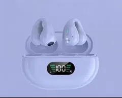 イヤホン ワイヤレスヘッドセット Bluetooth 5.4 イヤーカフ構造