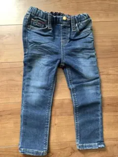 新品未使用 TOMMY HILFIGER デニムパンツ 92サイズ