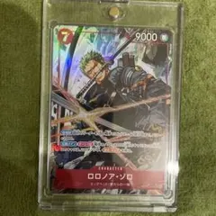 ONEPIECE カード ロロノア・ゾロ パラレル P-SR EB04-007