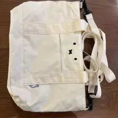ミッフィー　2way 横型トートバッグ