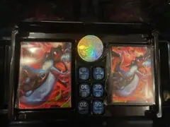 海外 メガリザードンX サプライUPC アメリカ