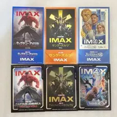 MARVEL IMAX限定入場者特典 シネマサンシャイン限定