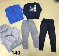 男の子　プーマ　NIKE 140まとめ売り