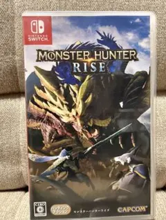 MONSTER HUNTER RISE Nintendo Switch