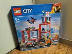 LEGO シティ 消防署 60215 新品未開封