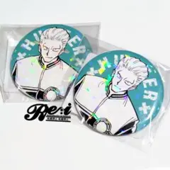 HUNTER×HUNTER　オールスター缶バッジ　フィンクス　2点