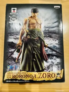 ワンピース MASTER STARS PIECE ロロノア・ゾロ フィギュア