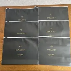 クレドポーボーテ シナクティフ　ナイロンポーチ　6枚セット