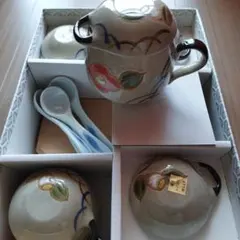 《新品》茶碗蒸し5客セット箱入りのサムネイル