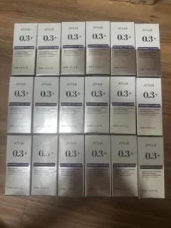 anua 0.3+ レチノール美容液 18本セット