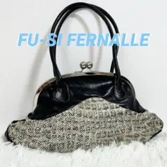 FU-SI FERNALLE☆ フーシフェルナーレ 花柄レザーお財布ポシェット