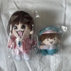 なにわ男子　藤原丈一郎　ちびぬい　サンリオコラボ商品　2点セット