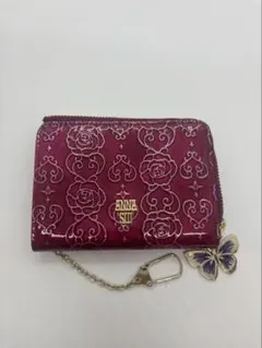 ラッピング】ANNA SUI ローズハートキーケース 【プレゼント】 - メルカリ