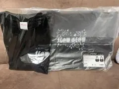 DEV_IS ポップアップ　 Tシャツ(フリーサイズ)ビニールバッグ2 点セット