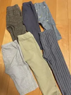ユニクロ　レギンス パンツ 長ズボン まとめ売り ベビー