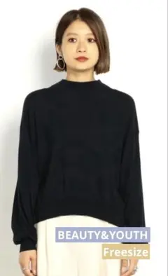 ボトルネック ニット