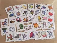 ポケモンパンシール　３６枚　まとめ売り