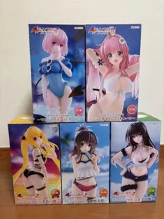 BiCuteフィギュア 12体セット アルベド 宝多六花 モモ 姫路瑞希 - メルカリ