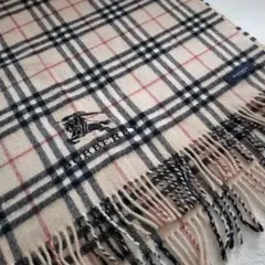 BURBERRY LONDON 膝掛け ノバチェック ロゴ刺繍 ブランケット