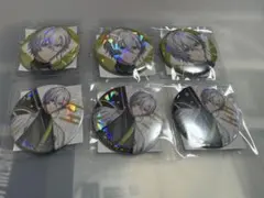 にじさんじ にじフェス 2026 缶バッジ ケイリクス・デボネア - メルカリ