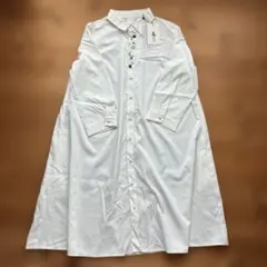 新品★RIVET & SURGE／リベットアンドサージ　ロングシャツワンピースのサムネイル