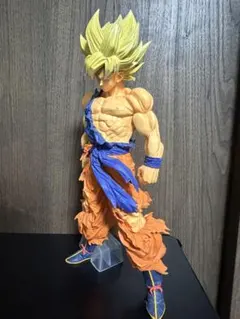 一番くじ ドラゴンボール C賞 超サイヤ人孫悟空 フィギュア 開封済み