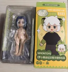 羅小黒戦記 SIMONTOYS 12分 BJD ドール 無限 ムゲン 无限