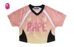 A BATHING APE 半袖Tシャツ　ピンク　ミニTのサムネイル