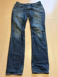 Levi's 502 ストレートデニム W34 L34 ヴィンテージ ヒゲ - メルカリ